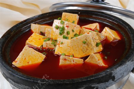 石锅豆腐