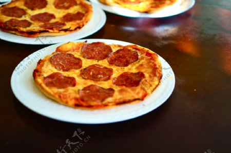火腿披萨
