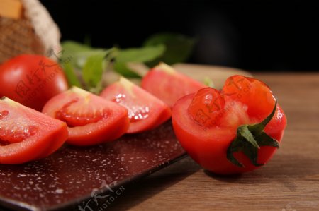 西红柿水果番茄沙瓤西红柿