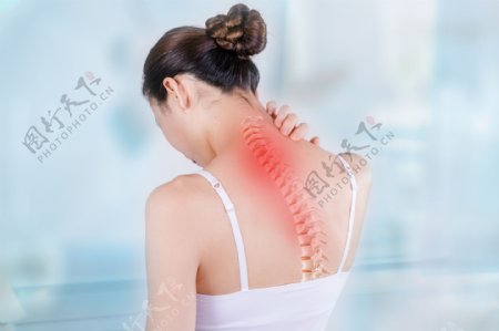 颈椎痛脊椎受伤疼痛