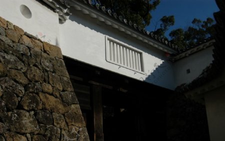 日本古城建筑摄影