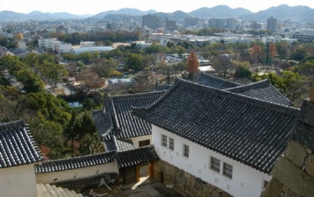 日本古城遗址