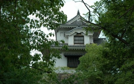 日本古建筑神社