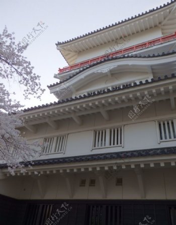日本古建筑