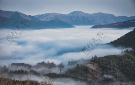 烟雾妖娆的环境