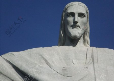 耶稣石像雕像