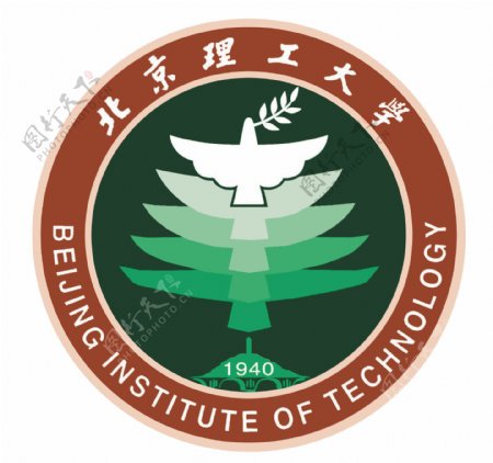 北京理工大学校徽logo