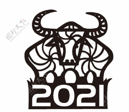 2021年标志