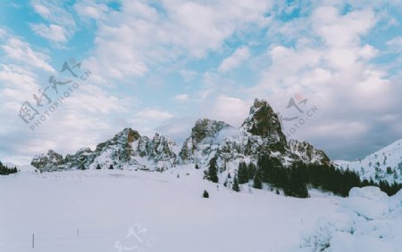 雪景