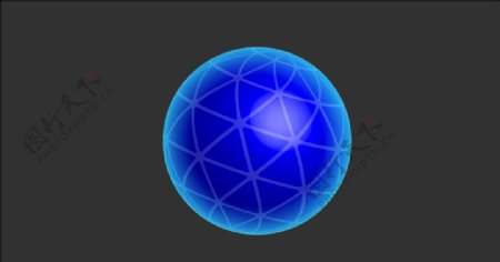 球地球全球蓝色水球