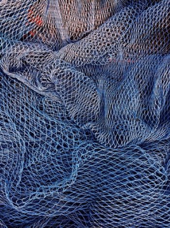 蓝色渔网