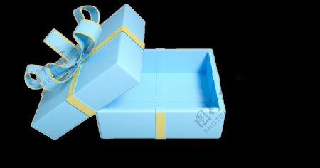 C4D渲染礼物盒活动促销
