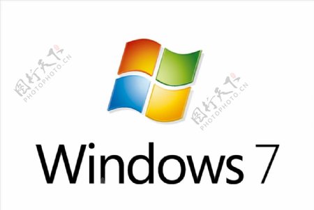 微软Windows7标志