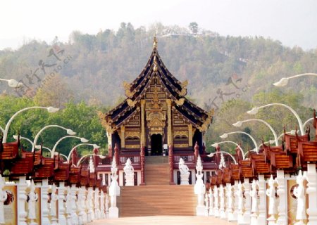 泰国清迈人文风景