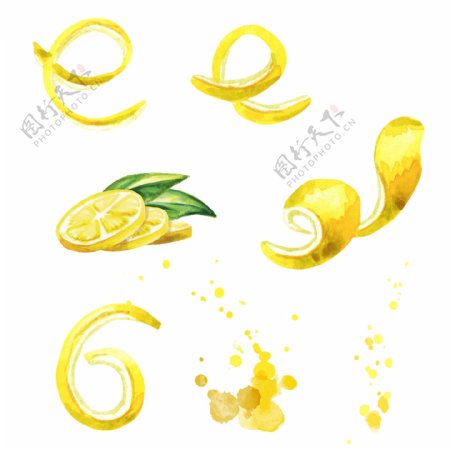 柠檬片柠檬条柠檬丝