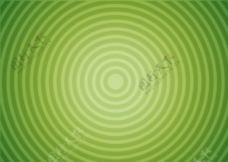 绿色圆形底纹背景