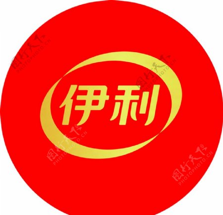 伊利logo