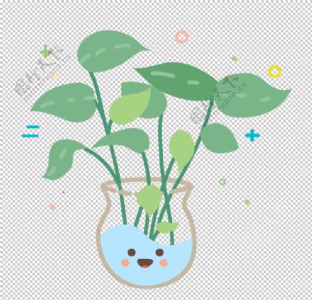 植物图像图标标志图形素材