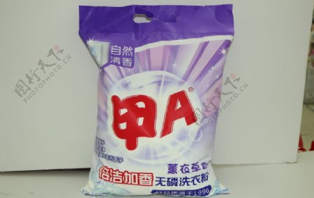 甲A无磷洗衣粉