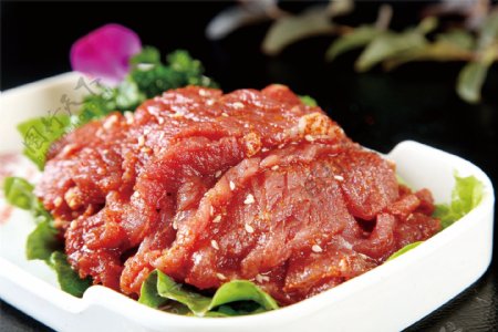 韩式拌牛肉