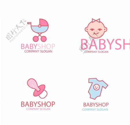 创意宝宝logo