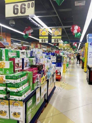 商场超市货架