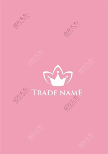 皇冠鲜花logo
