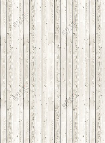 白色木板纹理素材背景