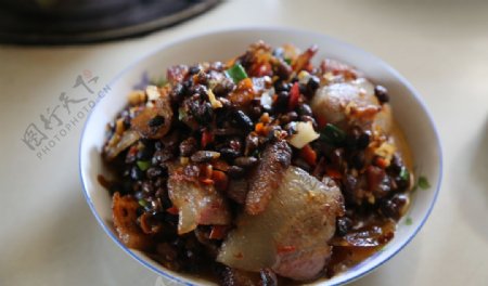 辣椒炒肉美食食材背景素材