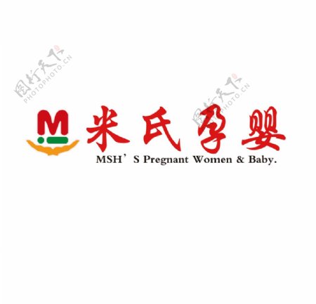 米氏孕婴logo