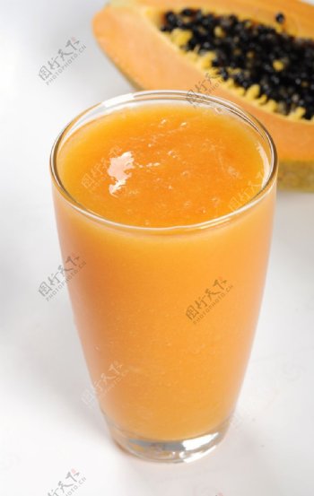 木瓜果汁