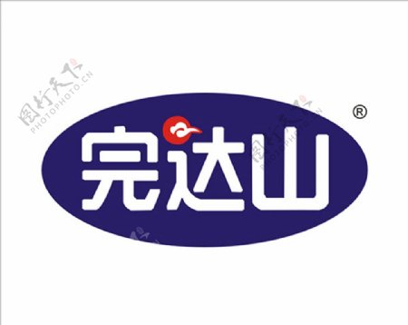 完达山乳业logo
