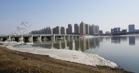 吉林大桥江景
