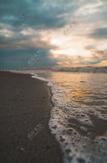 海边沙滩