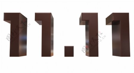巧克力立体11
