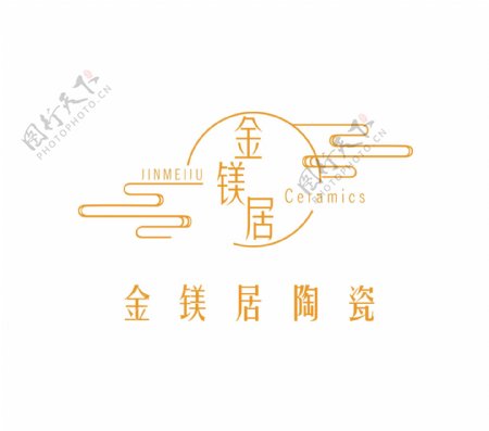 金镁居陶瓷logo