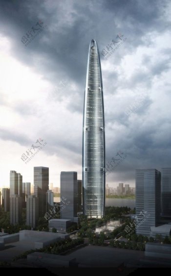 武汉绿地中心世界十大高楼