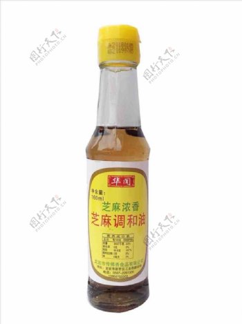 纯正麻油160ml