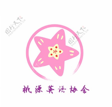 桃花logo