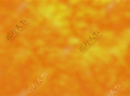 橙色潮流抽象