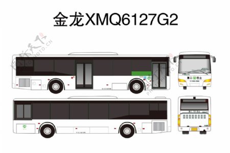 金龙XMQ6127G2