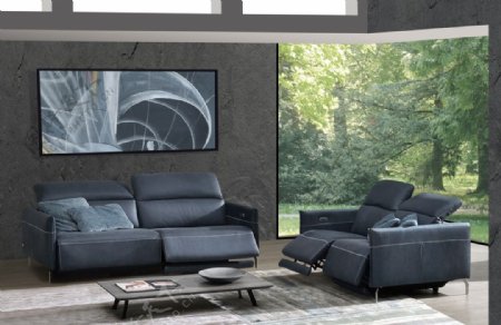 沙发素材沙发抠图北欧家具