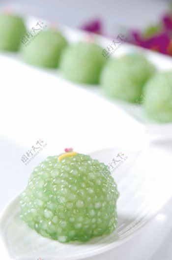 珍珠绿茶果