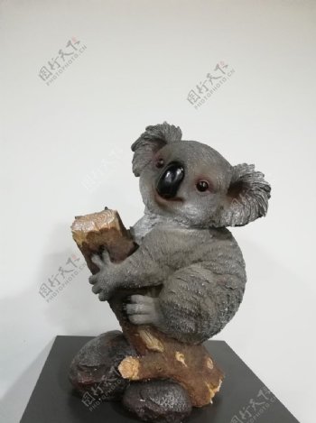 树熊雕塑