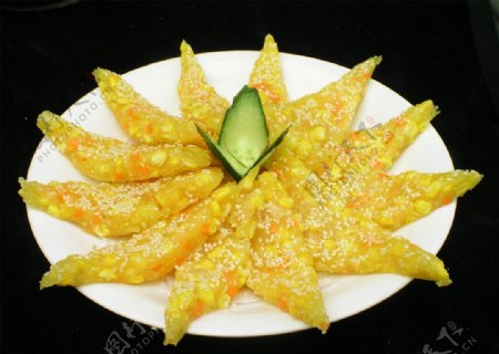 芦荟玉米饼