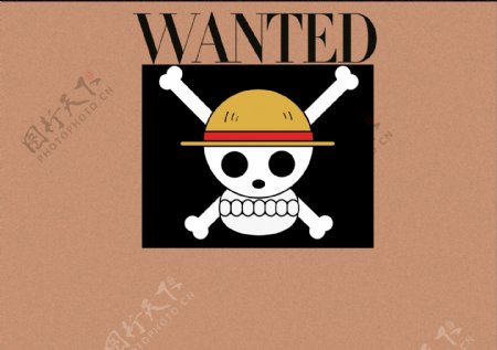 海贼王海贼团海盗旗骷髅头图