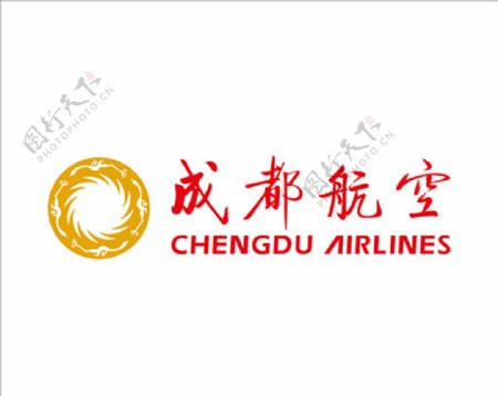 成都航空logo图片