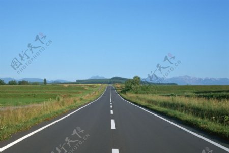 道路风景图片