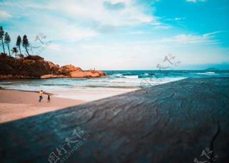 海滩风景图片