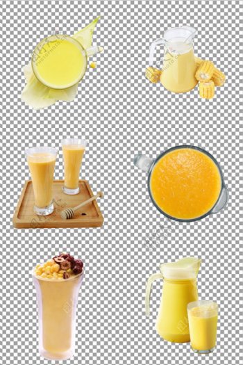 香甜玉米汁图片